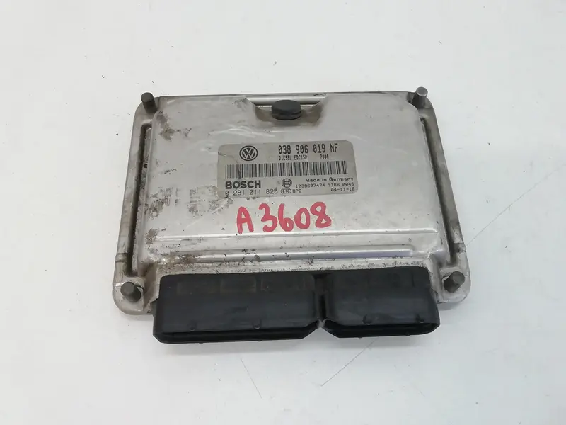 Centralina motore SEAT Ibiza Serie (02>05) 038906019NF Diesel 1900 (02>05)
