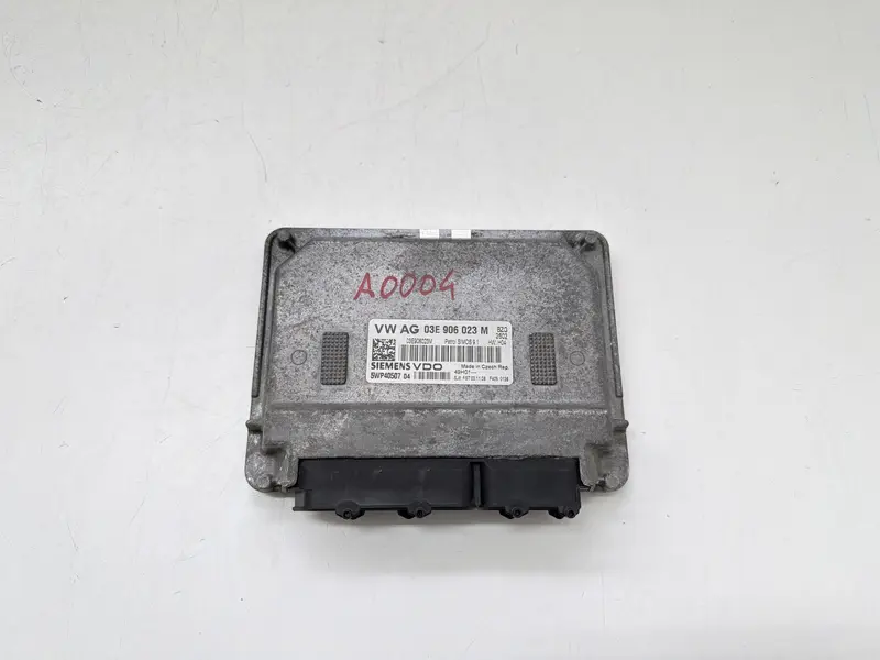 Centralina motore SEAT Ibiza Serie (08>12) 03E906023M 03E906023M Bifuel/Gas 1.2 (08>12)