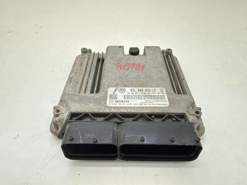 Centralina motore VOLKSWAGEN Golf 6 VI Variant (08>12) 03L907309Z2C 03L906022LF Benzina 2.0 (08>12)