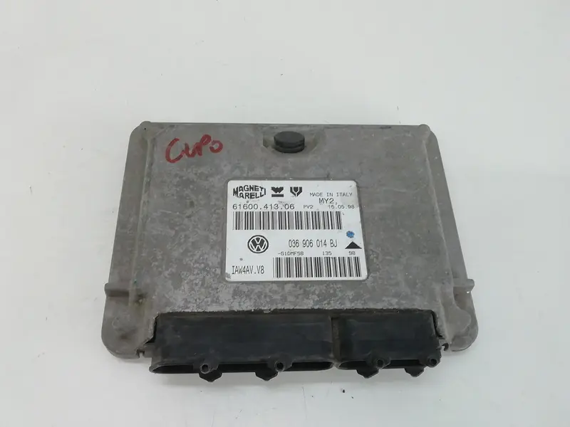 Centralina motore VOLKSWAGEN Lupo 1° Serie 036906014BJ Benzina 1400 (98>05)