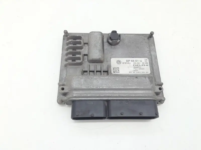 Centralina motore VOLKSWAGEN Polo 5° Serie 03P906021AJ Diesel 1200 (09>17)