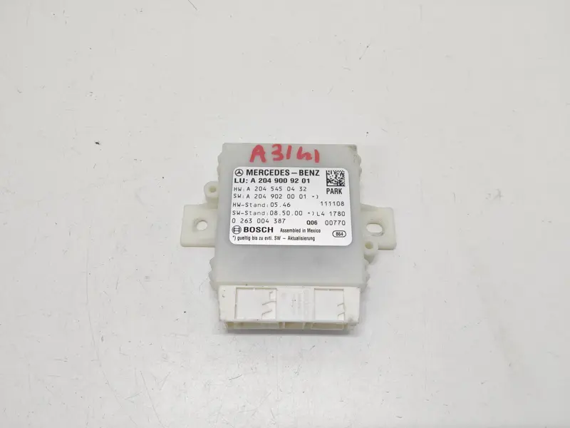Centralina Park assist MERCEDES Classe GLK Serie (X204) (08>15) A2049009201 Diesel 2.0 (08>15)