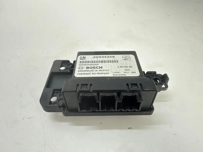 Centralina Park assist OPEL Insignia Berlina 20934328 Diesel 2.0 (08>17)