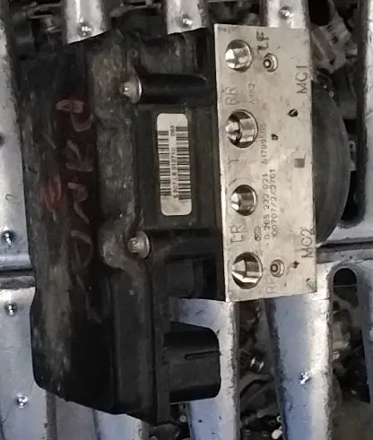 Centralina pompa abs fiat panda 1.3 multijet codice 0265232021