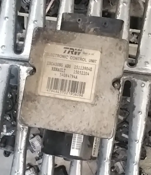 Centralina pompa abs Renault master codice 54084794A