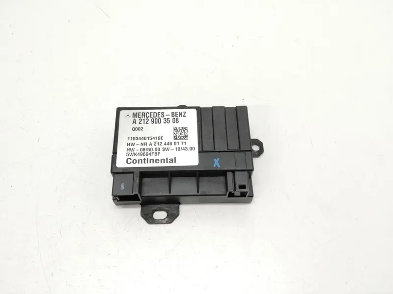 Centralina pompa carburante MERCEDES Classe GLK Serie (X204) (08>15) A2129003508 Diesel 2.0 (08>15)