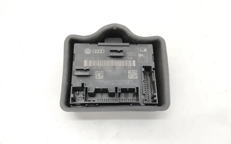 Centralina porta DX passeggero AUDI A6 Avant Serie C7 (4G5) (11>) 4G8959792G Diesel 3.0 (11>18)