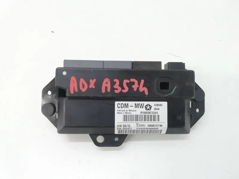 Centralina porta DX passeggero CHRYSLER 300 C Touring P56038722A0 Diesel 3000