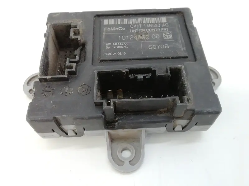 Centralina porta DX passeggero FORD Fiesta 6° Serie CV1T14B533AG Benzina (08>17)