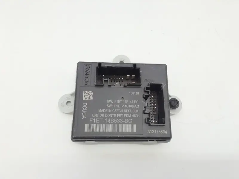 Centralina porta DX passeggero FORD Focus Berlina 6° Serie F1ET-14B533-BG Benzina (15>18)