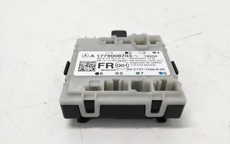Centralina porta DX passeggero MERCEDES Classe A Serie (W177) (18>) A1779008703 Benzina