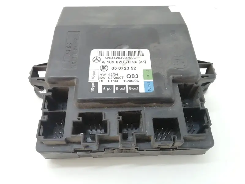Centralina porta DX passeggero MERCEDES Classe A W169 3° Serie A1698207026 Diesel 2000 (04>08)