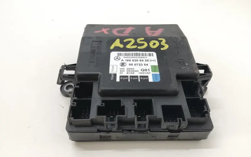 Centralina porta DX passeggero MERCEDES Classe A W169 3° Serie A1698208426 Diesel 2.0 (04>08)