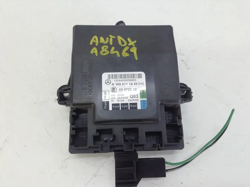 Centralina porta DX passeggero MERCEDES Classe B W245 1° Serie A1698206826 Diesel 2000 (05>11)