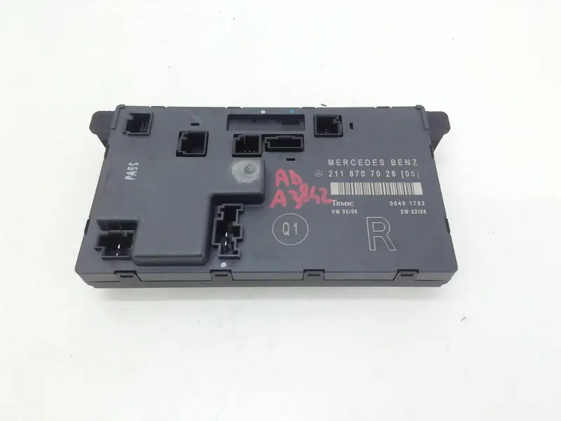 Centralina porta DX passeggero MERCEDES Classe E S. Wagon W211 2° Serie 2118707026 Diesel 2100