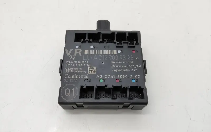 Centralina porta DX passeggero MERCEDES Classe E S. Wagon W212 A2129009328 Diesel 2.0