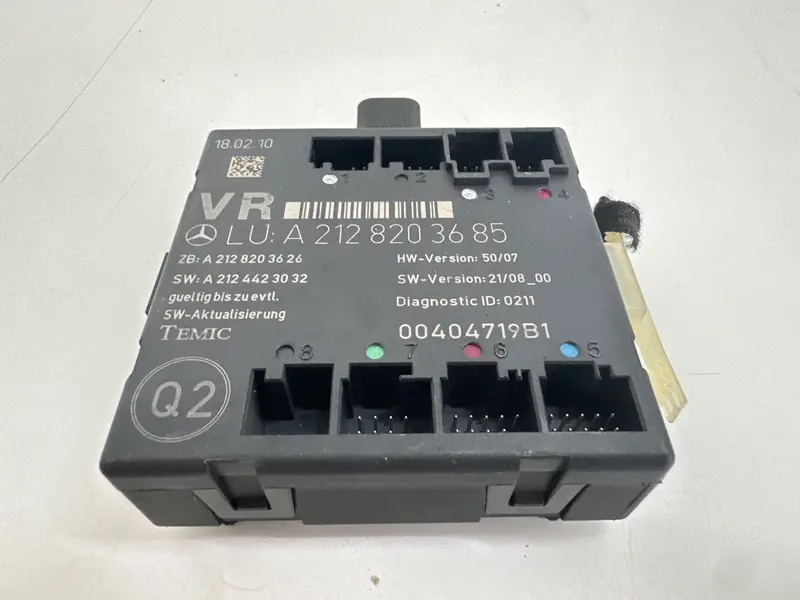 Centralina porta DX passeggero MERCEDES Classe GLK Serie (X204) (08>15) A2129004402 A2128203685 Diesel 2.2 (08>15)