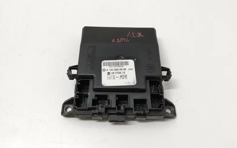 Centralina porta DX passeggero MERCEDES ML W164 3° Serie A1648206626 Diesel 3.0 (05>11)