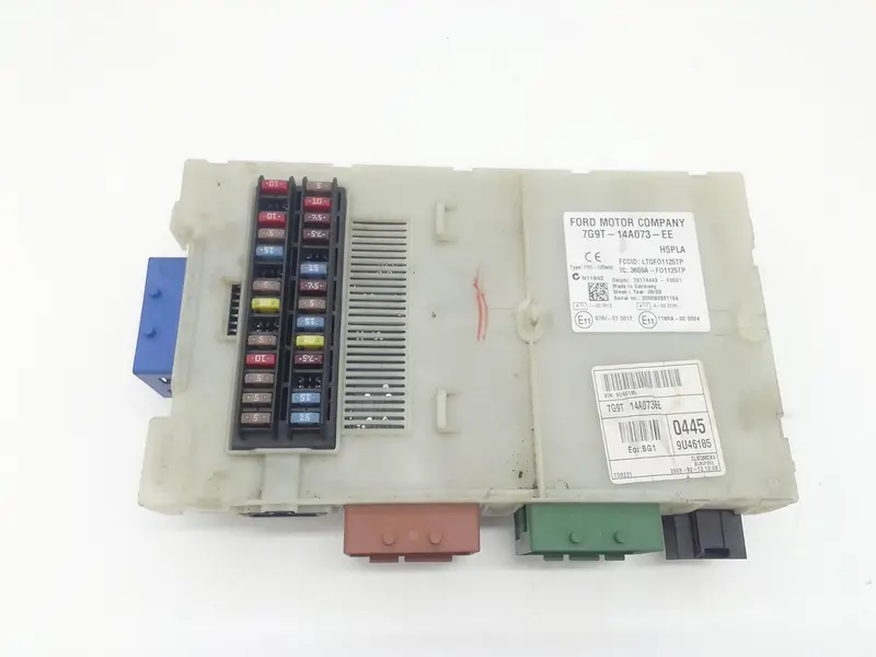 Centralina porta fusibili FORD Mondeo Berlina 4° Serie 7G9T-14A073-EE Diesel 2.0 (03>05)