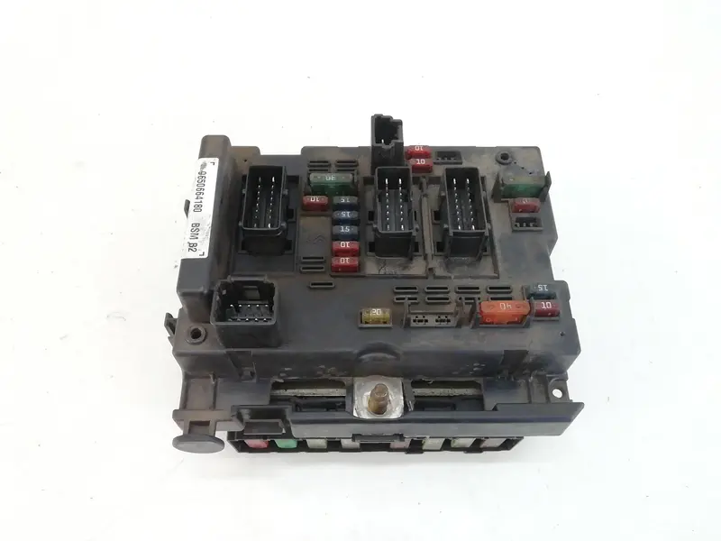 Centralina porta fusibili PEUGEOT 307 S. Wagon 9650664180 Diesel 2000 (02>05)