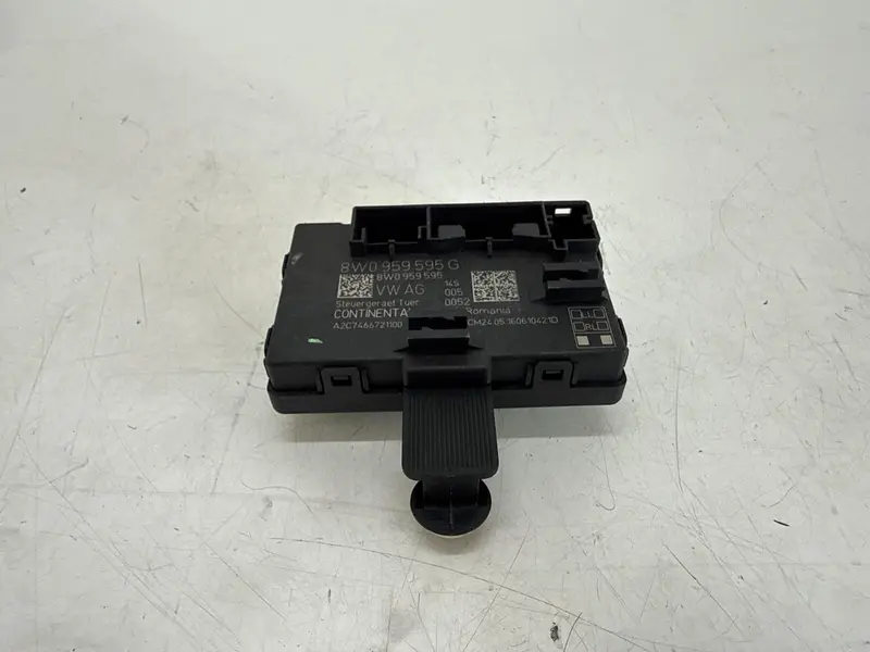 Centralina porta posteriore dx AUDI A4 Allroad Serie B9 (8WH) (16>20) 8W0959595G Diesel 2.0 (16>20)