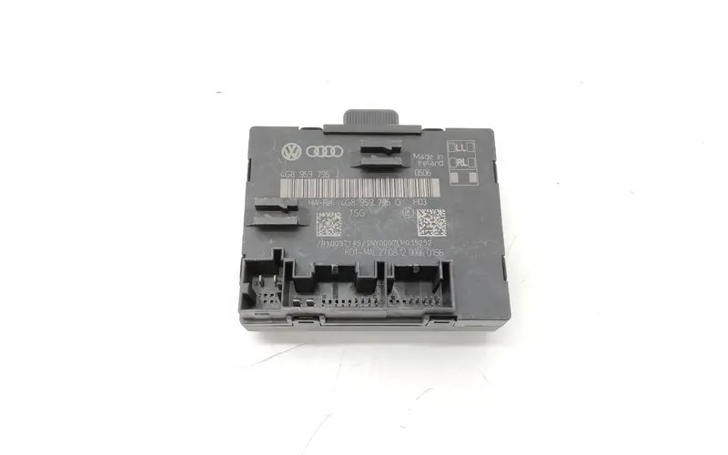 Centralina porta posteriore dx AUDI A6 Avant Serie C7 (4G5) (11>18) 4G8959795G Diesel 3.0 (11>18)
