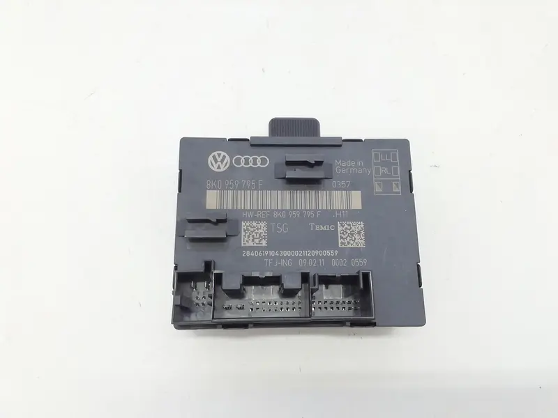 Centralina porta posteriore dx AUDI Q5 Serie (8RB) (08>12) 8K0959795F Diesel 2000 (08>12)