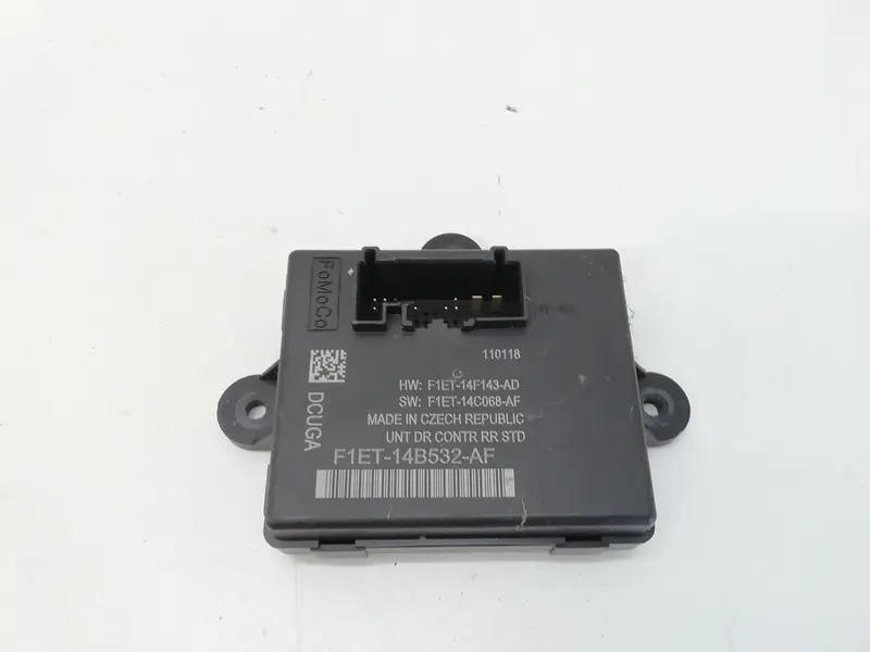 Centralina porta posteriore dx FORD Kuga Serie (16>) F1ET-14B532-AF Benzina (16>19)