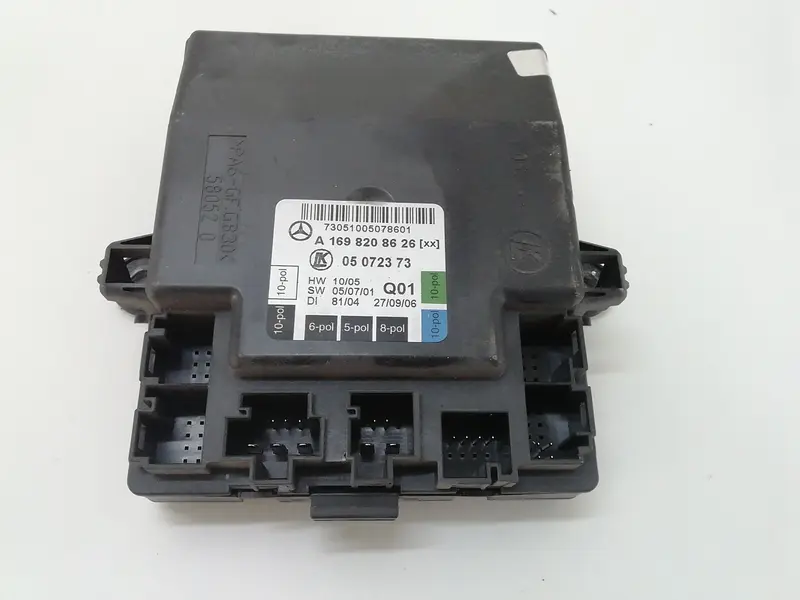 Centralina porta posteriore dx MERCEDES Classe A W169 3° Serie A1698208626 Diesel 2000 (04>08)