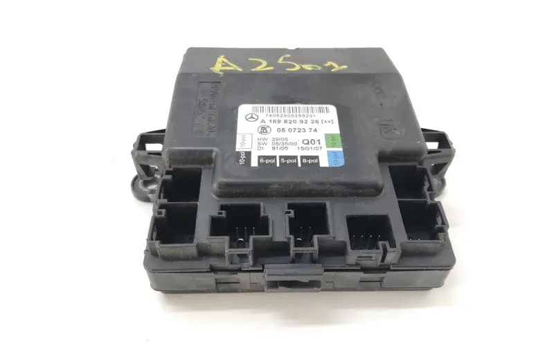 Centralina porta posteriore dx MERCEDES Classe A W169 3° Serie A1698209226 Diesel 2.0 (04>08)