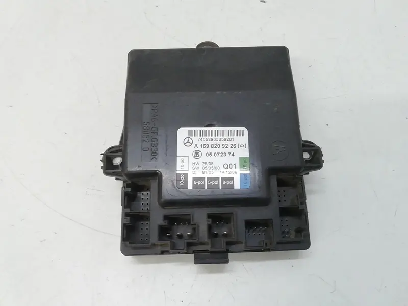 Centralina porta posteriore dx MERCEDES Classe A W169 3° Serie A1698209226 Diesel 2000 (04>08)