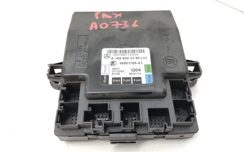 Centralina porta posteriore dx MERCEDES Classe A W169 4° Serie A1698203285 Diesel 2.0