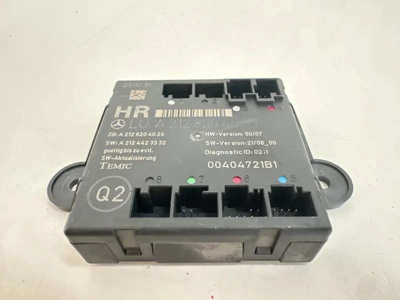 Centralina porta posteriore dx MERCEDES Classe GLK Serie (X204) (08>15) A2128204085 Diesel 2.2 (08>15)