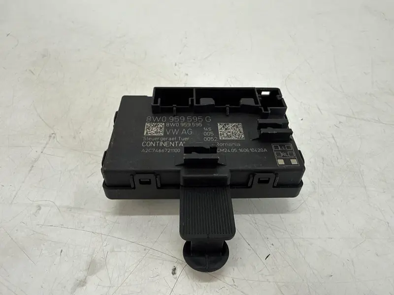Centralina porta posteriore sx AUDI A4 Allroad Serie B9 (8WH) (16>20) A Diesel 2.0 (16>20)
