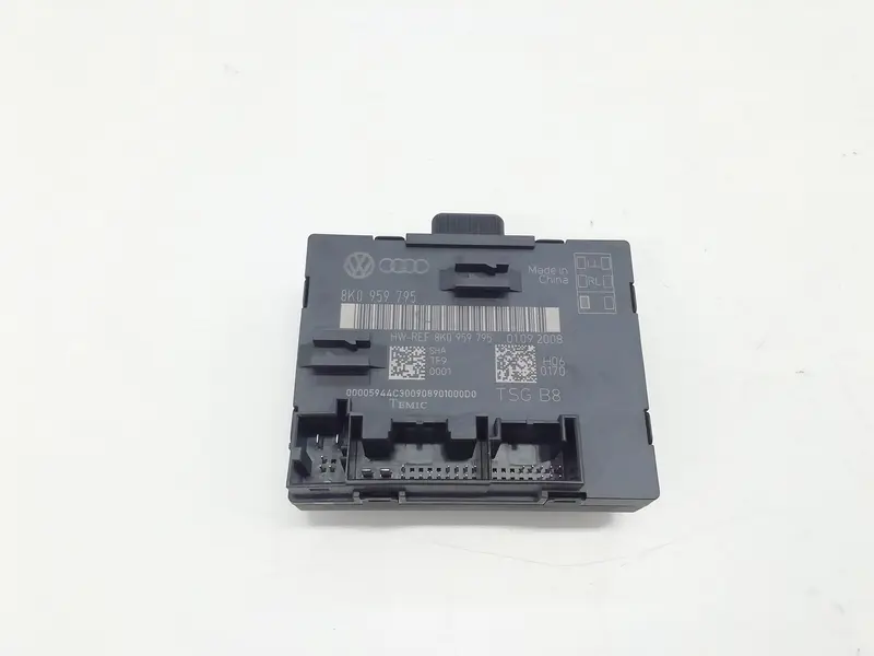 Centralina porta posteriore sx AUDI A4 Avant (8K5) (08>15) 8K0959795 Diesel 2000 (08>15)