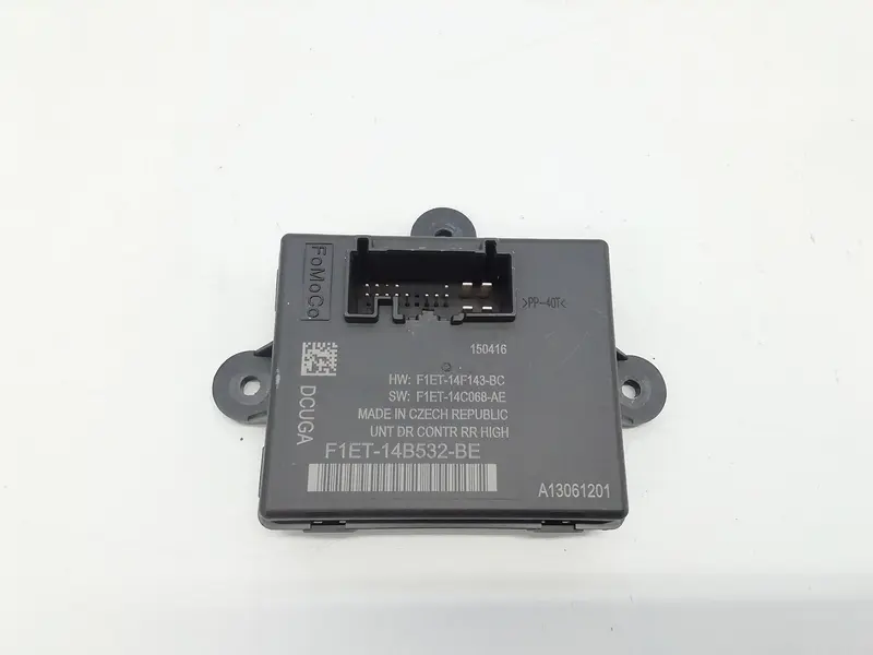 Centralina porta posteriore sx FORD Focus Berlina 3° Serie F1ET-14B532-BE Diesel 2000 (04>08)
