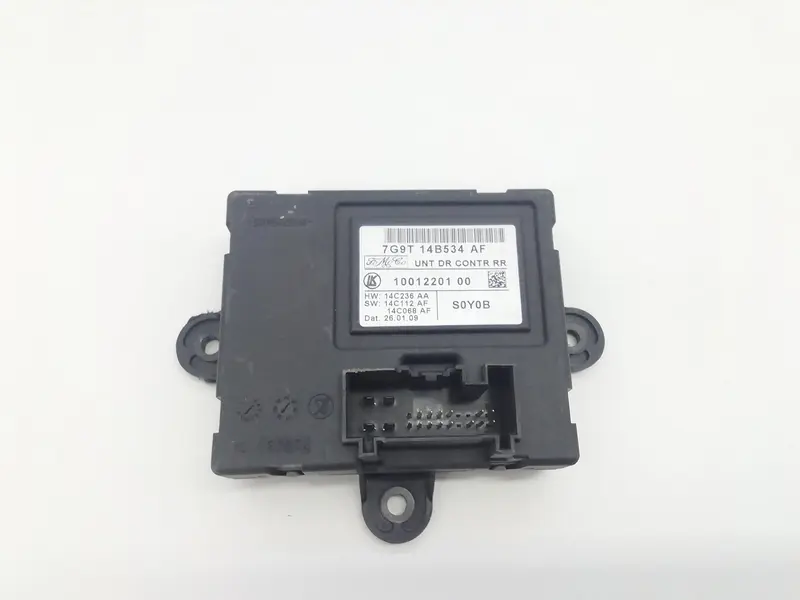 Centralina porta posteriore sx FORD Mondeo Berlina 4° Serie 7G9T 14B534 AF Diesel 2000 (03>05)