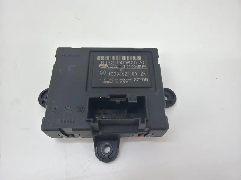 Centralina porta posteriore sx LAND ROVER Range Rover Evoque 1° Serie BJ3214D620AC Diesel 2.2