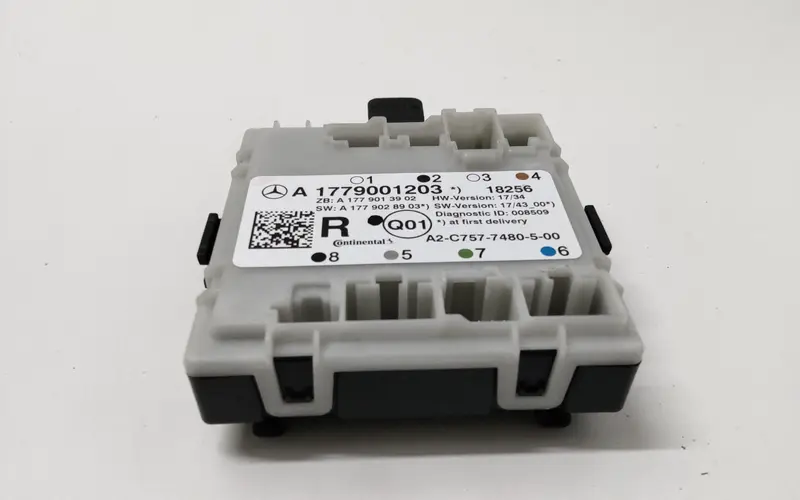 Centralina porta posteriore sx MERCEDES Classe A Serie (W177) (18>) A1779001203 Benzina 1.3