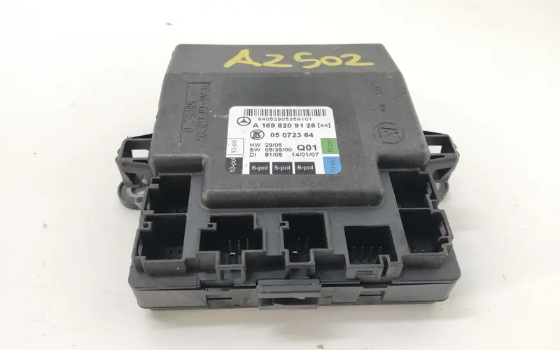 Centralina porta posteriore sx MERCEDES Classe A W169 3° Serie A1698209126 Diesel 2.0 (04>08)