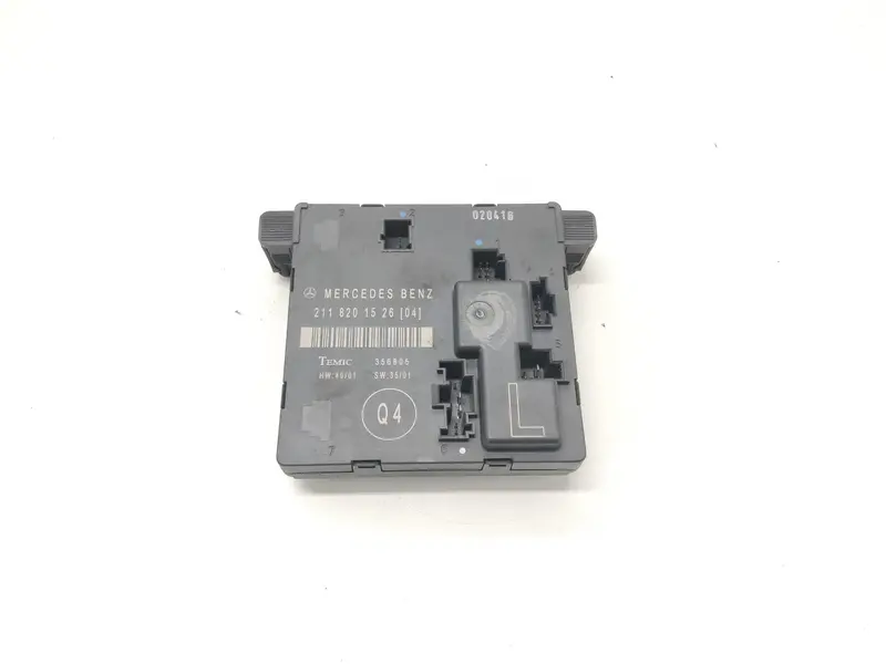 Centralina porta posteriore sx MERCEDES Classe E Berlina W211 (02>07) 2118201526 Diesel 2.7 (02>07)