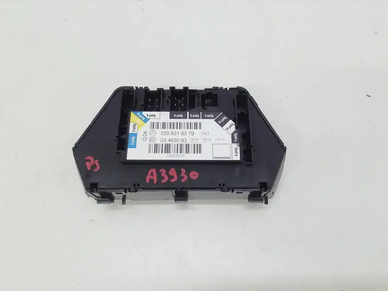 Centralina porta posteriore sx MERCEDES Classe S W220 4° Serie 2208216279 Diesel 3200 (99>05)