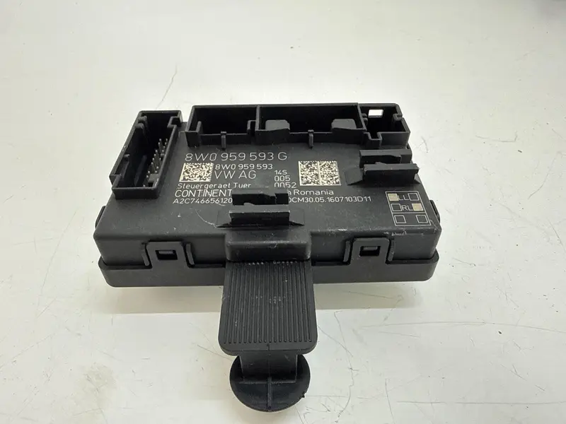 Centralina porta SX guida AUDI A4 Allroad Serie B9 (8WH) (16>20) 8W0959593G Diesel 2.0 (16>20)