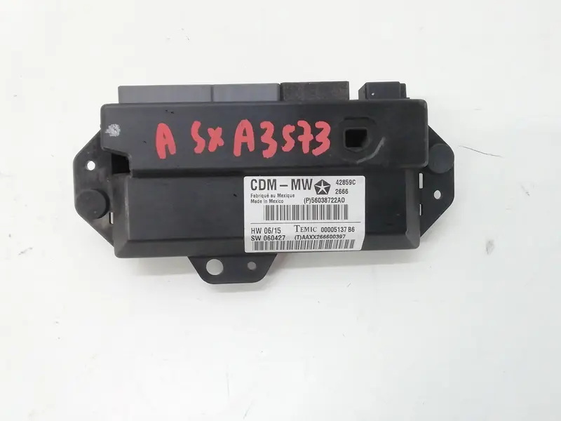 Centralina porta SX guida CHRYSLER 300 C Touring P56038722A0 Diesel 3000
