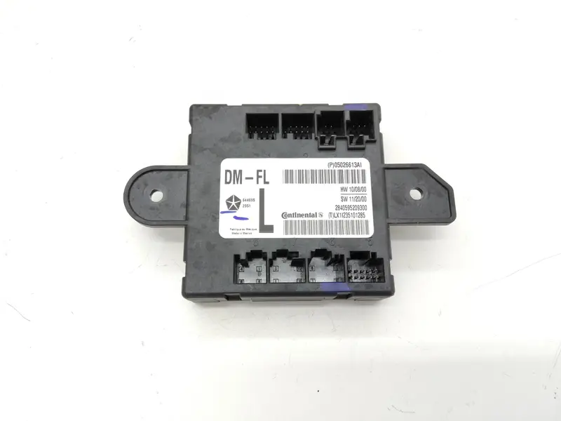Centralina porta SX guida FIAT Freemont 1° Serie 05026613AL Diesel 2.0