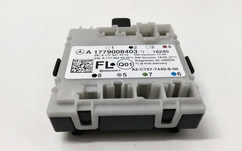 Centralina porta SX guida MERCEDES Classe A Serie (W177) (18>) A1779008403 Benzina 1.3