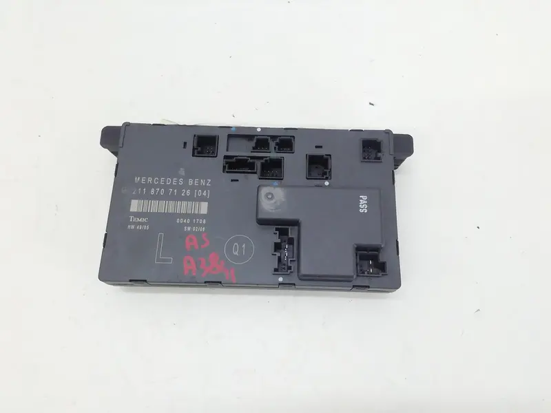 Centralina porta SX guida MERCEDES Classe E S. Wagon W211 2° Serie 2118707126 Diesel 2100