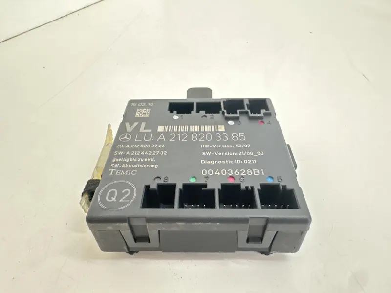 Centralina porta SX guida MERCEDES Classe GLK Serie (X204) (08>15) A2129004402 A2128203385 Diesel 2.2 (08>15)
