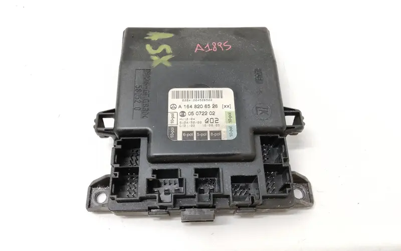 Centralina porta SX guida MERCEDES ML W164 3° Serie A1648206526 Diesel 3.0 (05>11)