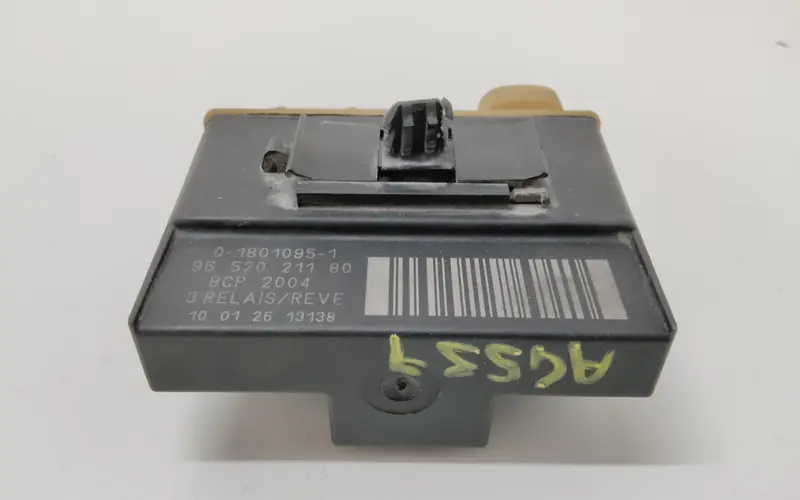 Centralina preriscaldamento CITROEN C4 Grand Picasso (06>13) 9652021180 Diesel 1.6 (06>13)